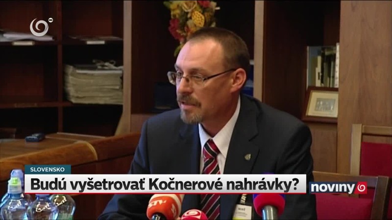 Budú vyšetrovať Kočnerové nahrávky?