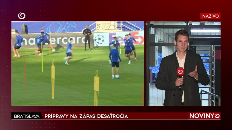 PRÍPRAVY NA ZÁPAS DESAŤROČIA