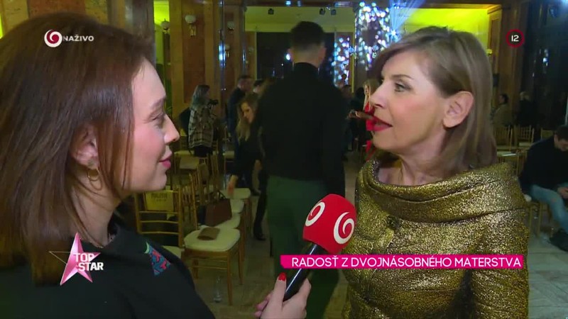 Radosť z dvojnásobného materstva