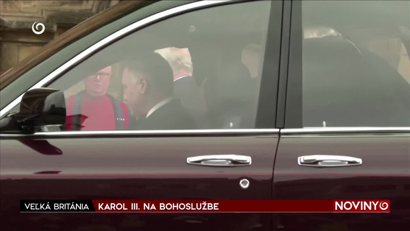 KAROL III. NA BOHOSLUŽBE