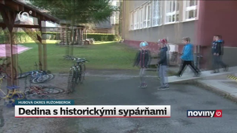 Dedina s historickými sypárňami