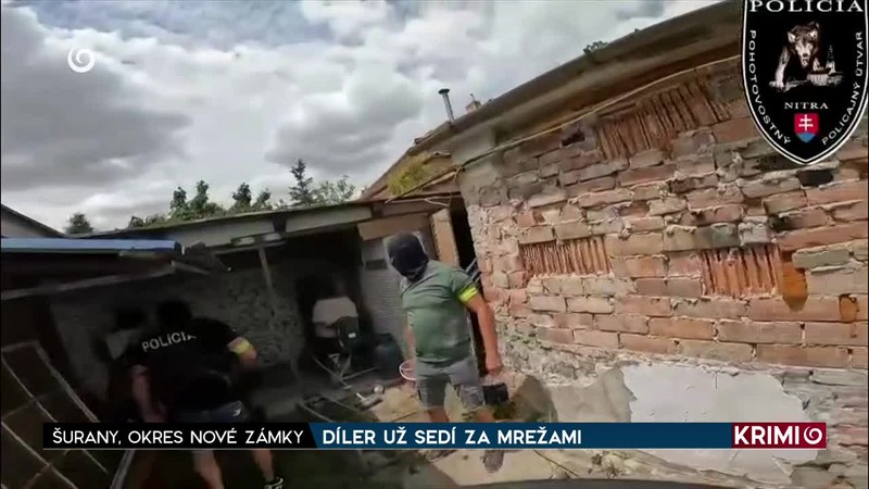 DÍLER UŽ SEDÍ ZA MREŽAMI