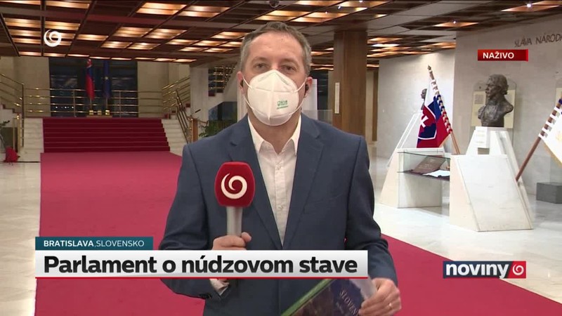 Parlament o núdzovom stave