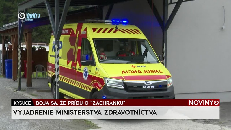 BOJA SA, ŽE PRÍDU O "ZÁCHRANKU"