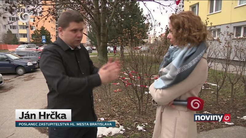 Zimná údržba v Bratislave