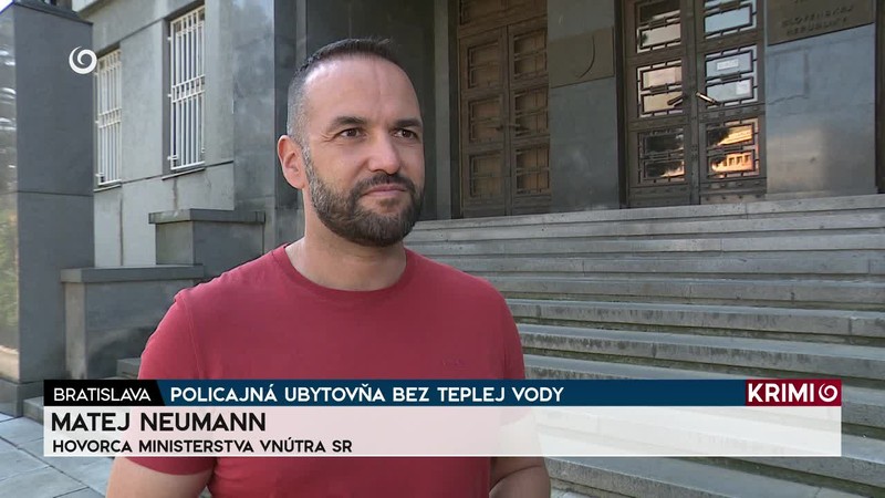 POLICAJNÁ UBYTOVŇA BEZ TEPLEJ VODY