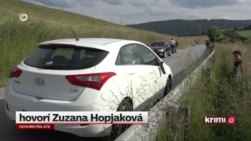 Auto zrazilo 7-ročné dievčatko