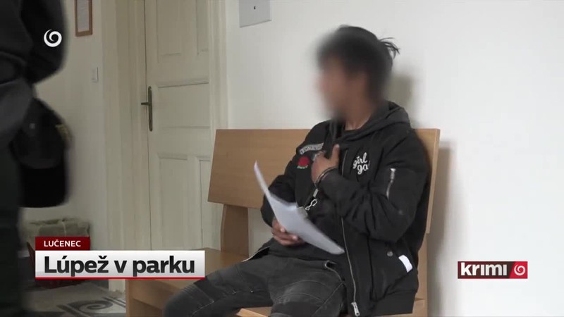 Lúpež v parku