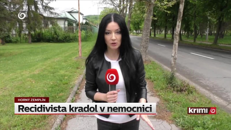 Recidivista kradol v nemocnici
