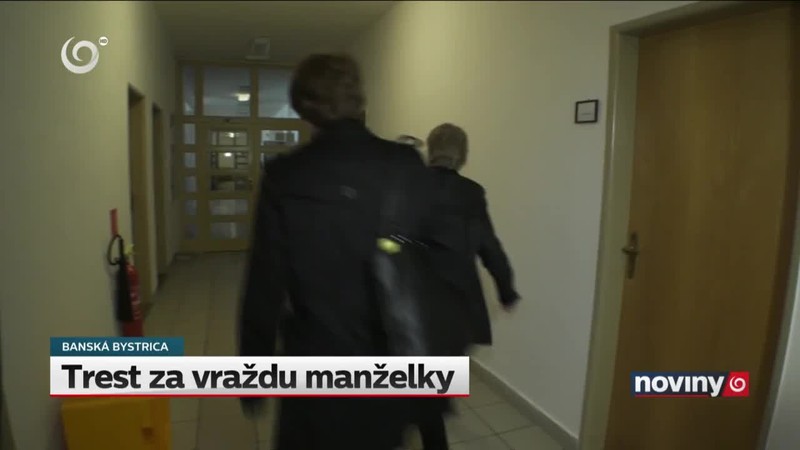 Trest za vraždu manželky