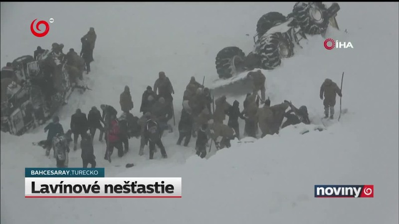 Lavínové nešťastie