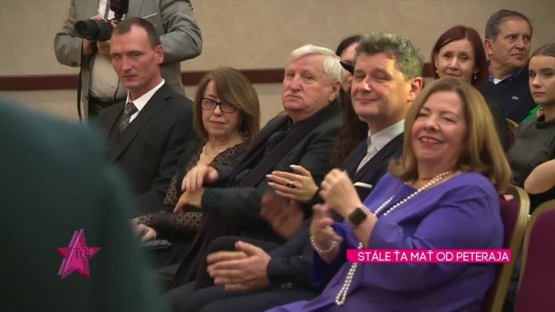 STÁLE ŤA MAŤ OD PETERAJA