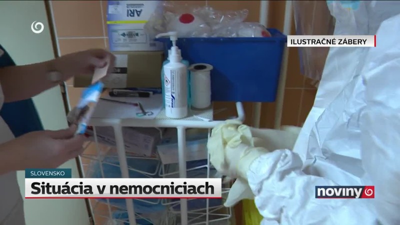 Situácia v nemocniciach