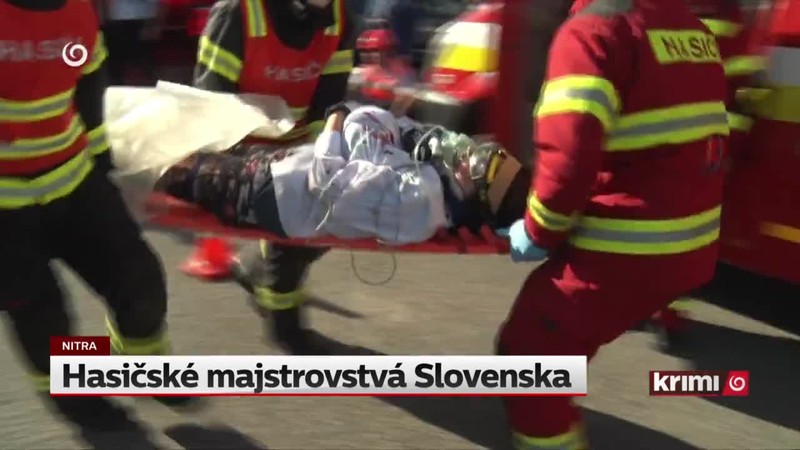 Hasičské majstrovstvá Slovenska