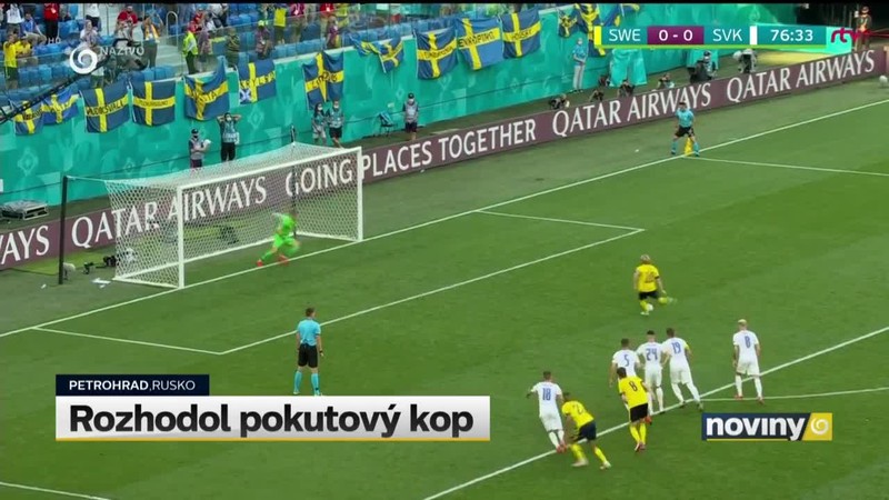 Rozhodol pokutový kop