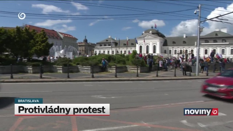 Protivládny protest