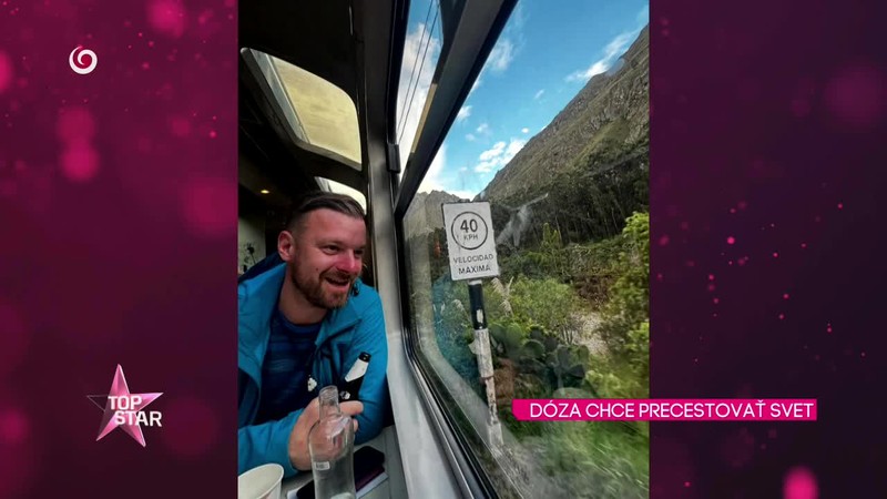 DÓZA CHCE PRECESTOVAŤ SVET