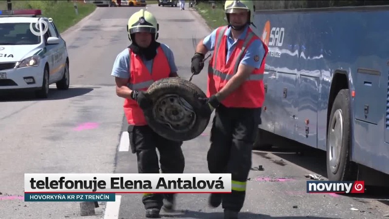Kamera nakrútila zrážku