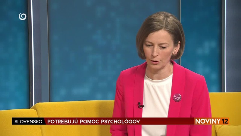 POTREBUJÚ POMOC PSYCHOLÓGOV