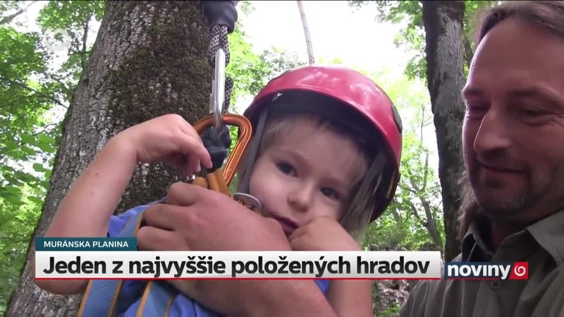 Jeden z najvyššie položených hradov