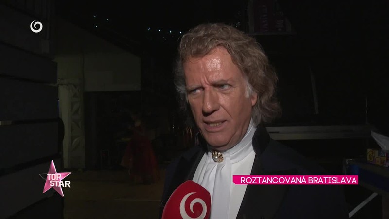 Andre Rieu ROZTANCOVANÁ BRATISLAVA