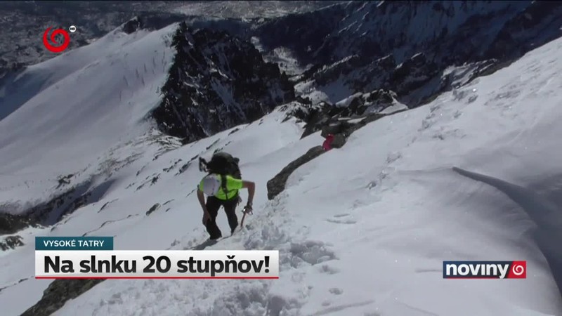 Na slnku 20 stupňov!