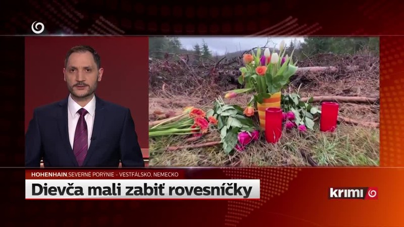 Dievča mali zabiť rovesníčk