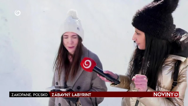ZÁBAVNÝ LABYRINT