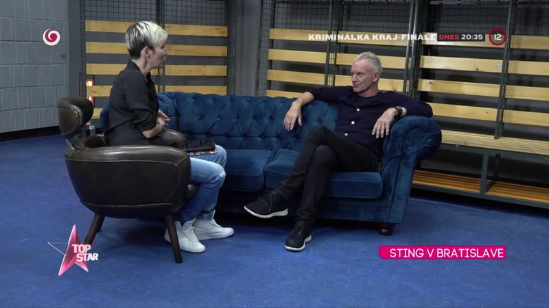 STING V BRATISLAVE