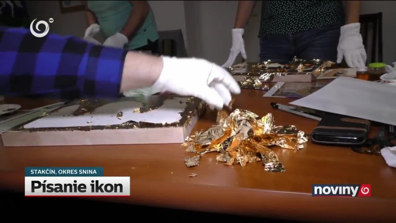 Písanie ikon