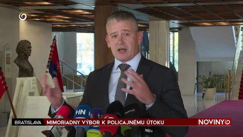 MIMORIADNY VÝBOR K POLICAJNÉMU ÚTOKU