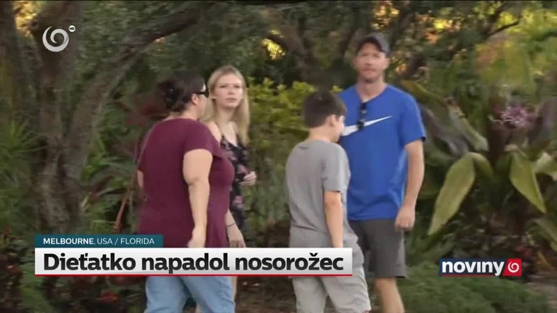 Dieťatko napadol nosorožec