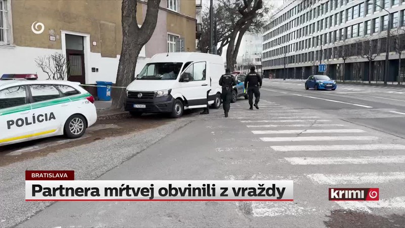 Partnera mŕtvej obvinili z vraždy