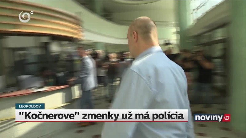 "Kočnerove" zmenky už má polícia