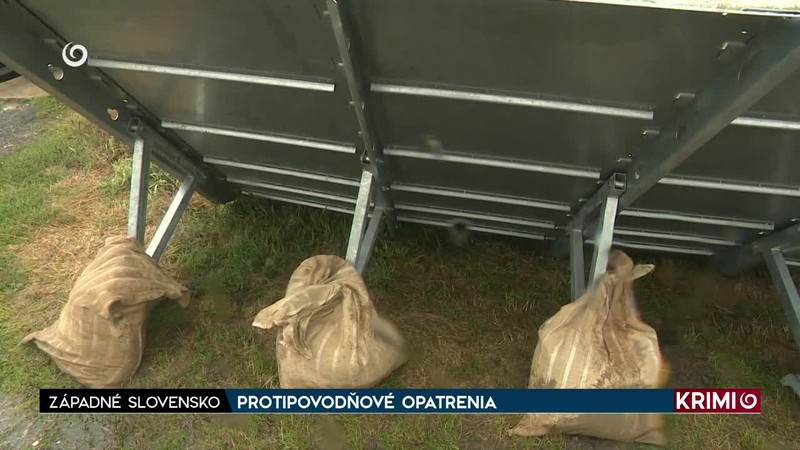PROTIPOVODŇOVÉ OPATRENIA