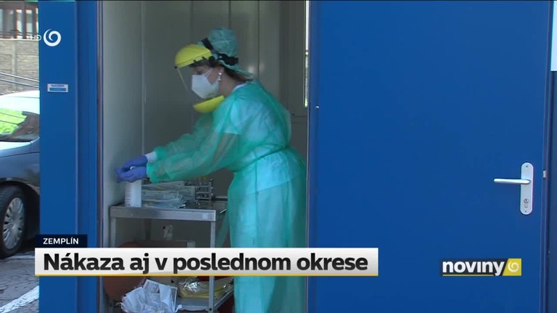 Nákaza aj v poslednom okrese