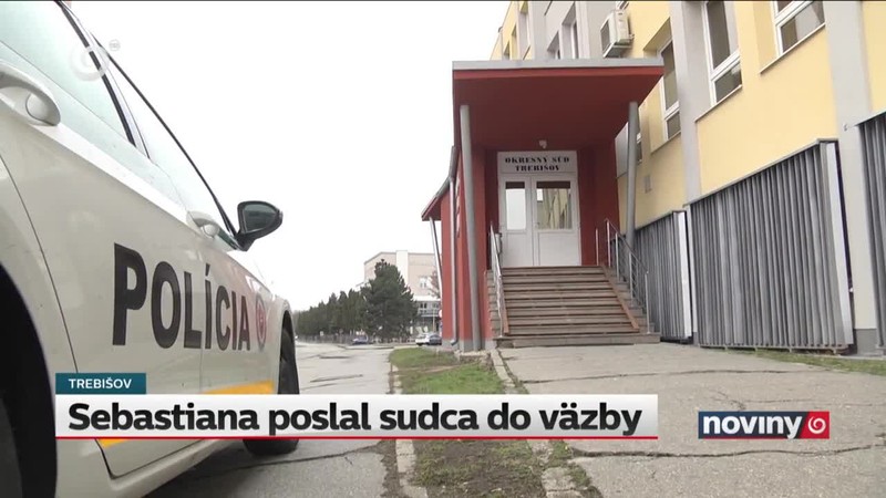 Sebastiana poslal sudca do väzby