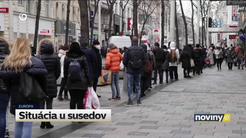 Situácia u susedov