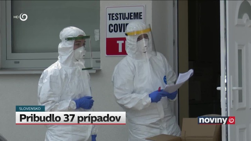 Pribudlo 37 prípadov