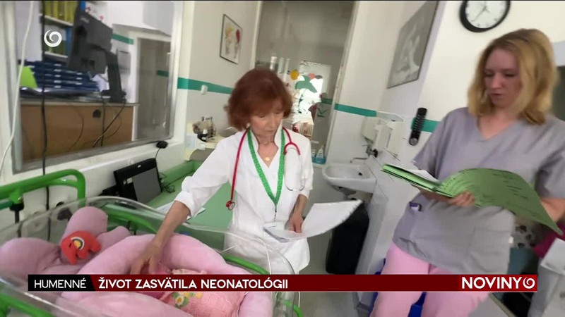 ŽIVOT ZASVÄTILA NEONATOLÓGII