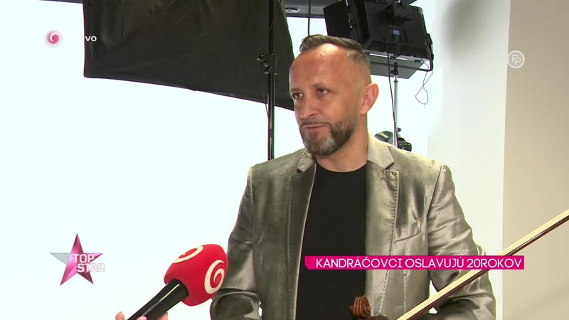 KANDRÁČOVCI OSLAVUJÚ 20ROKOV