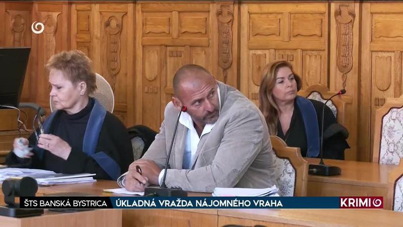 ÚKLADNÁ VRAŽDA NÁJOMNÉHO VRAHA