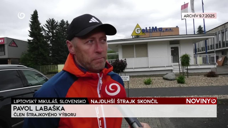 NAJDLHŠÍ ŠTRAJK SKONČIL