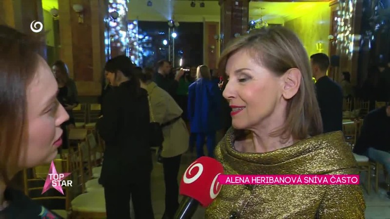 Alena Heribanová sníva často