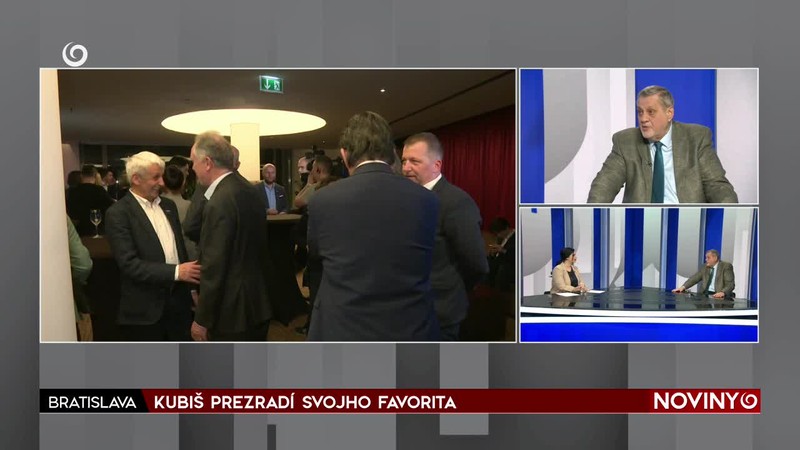 KUBIŠ PREZRADÍ SVOJHO FAVORITA
