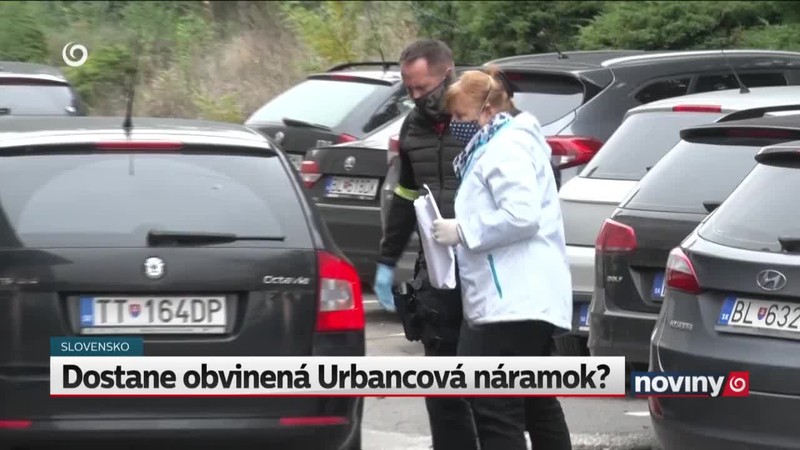 Dostane obvinená Urbancová náramok?
