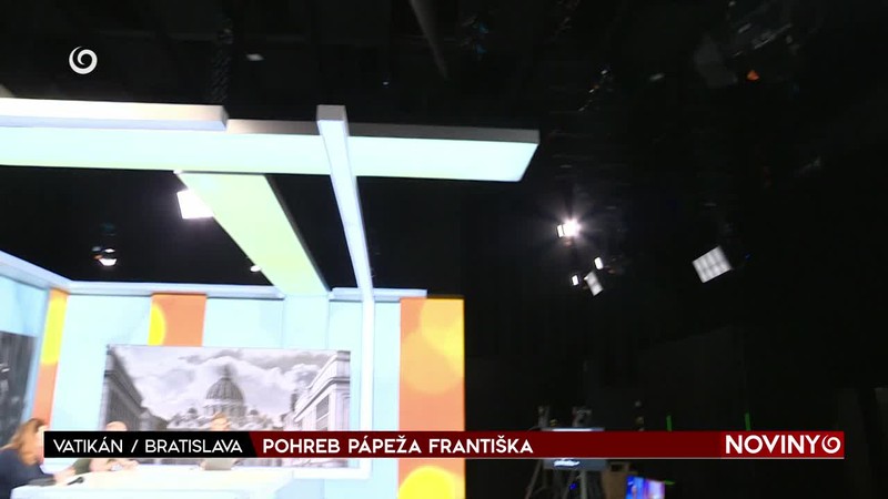 POHREB PÁPEŽA FRANTIŠKA