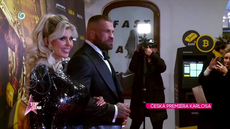 Česká premiéra Karlosa