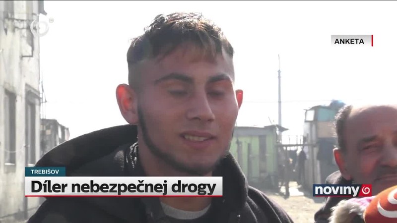 Díler nebezpečnej drogy