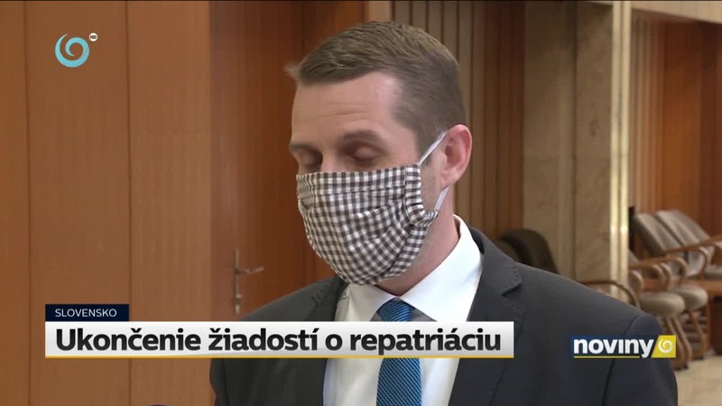 Ukončenie žiadostí o repatriáciu